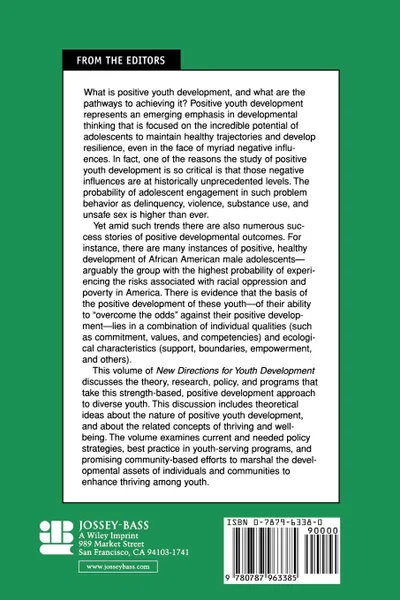 Обложка книги Pathways to Positive Development Among Diverse Youth. New Directions for Youth Development, Number 95, Mhs, Eye Von Eye, Loren Lerner