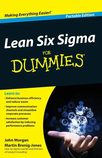 Обложка книги Lean Six Sigma For Dummies, Morgan