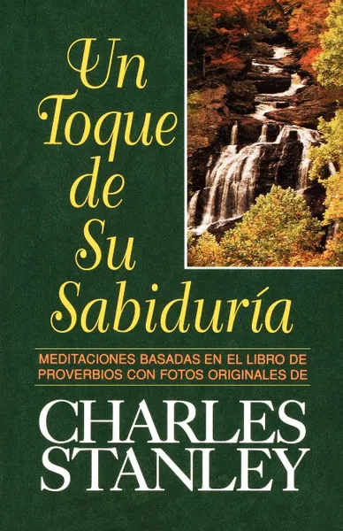 Обложка книги Un Toque de Su Sabiduria, Charles F. Stanley