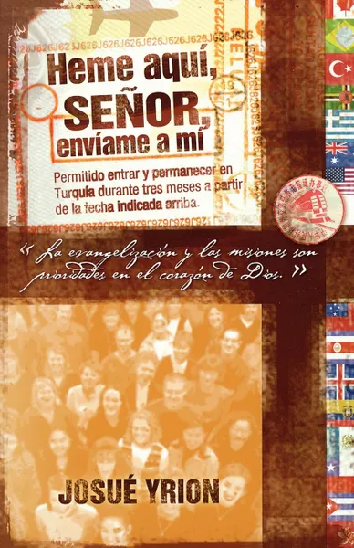 Обложка книги Heme Aqui, Senor, Enviame a Mi, Josue Yrion, Grupo Nelson, Josu Yrion