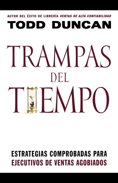 Обложка книги Trampas del Tiempo . Time Traps, Todd M. Duncan