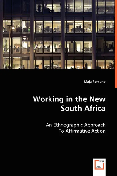 Обложка книги Working in the New South Africa, Maja Romano