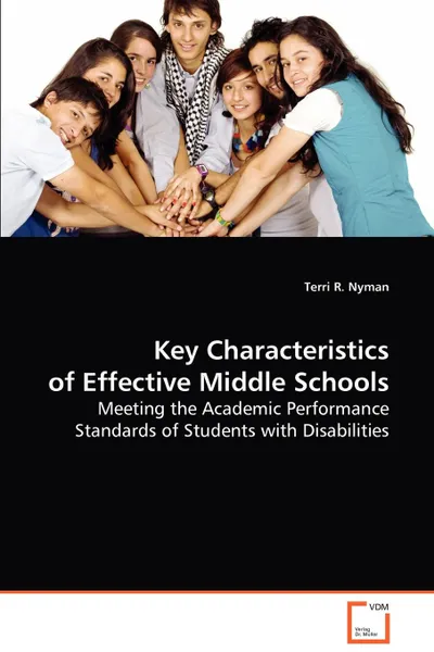 Обложка книги Key Characteristics of Effective Middle Schools, Terri R. Nyman