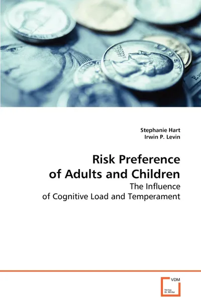 Обложка книги Risk Preference of Adults and Children, Stephanie Hart, Irwin P. Levin