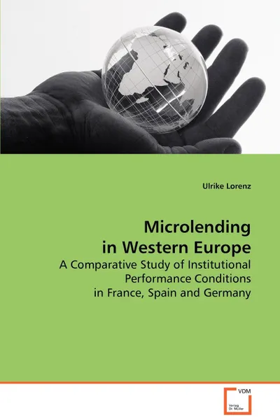 Обложка книги Microlending in Western Europe, Ulrike Lorenz