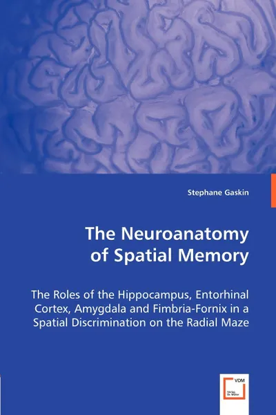 Обложка книги The Neuroanatomy of Spatial Memory, Stephane Gaskin