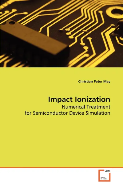 Обложка книги Impact Ionization, Christian Peter May