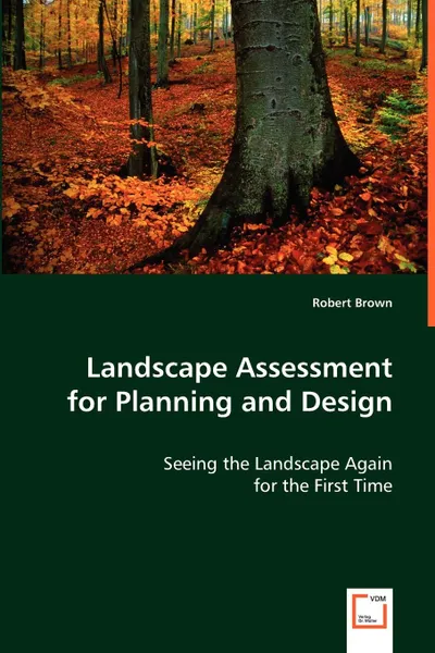 Обложка книги Landscape Assessment for Planning and Design, Robert Brown