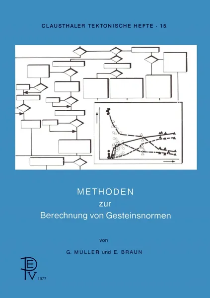 Обложка книги Methoden zur Berechnung von Gesteinsnormen, Georg Müller, Eckart Braun