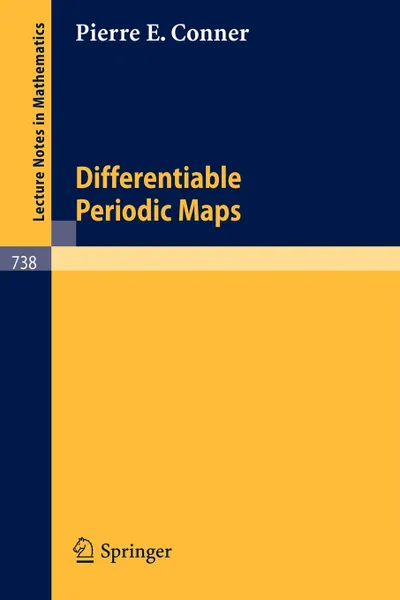 Обложка книги Differentiable Periodic Maps, P. E. Jr. Conner