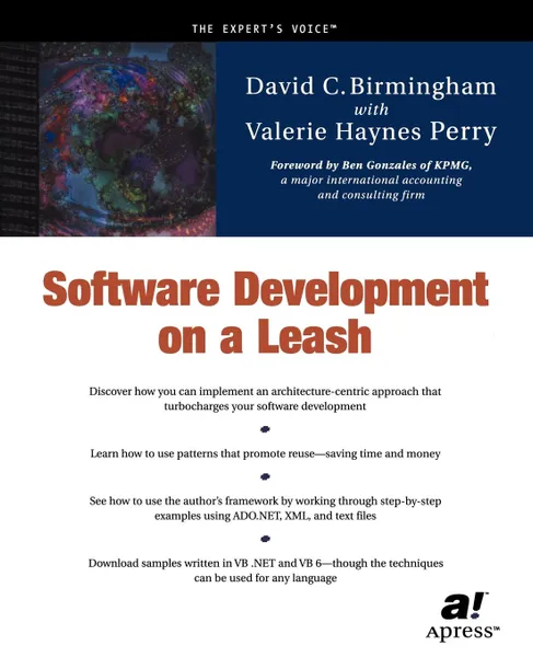 Обложка книги Software Development on a Leash, David Birmingham