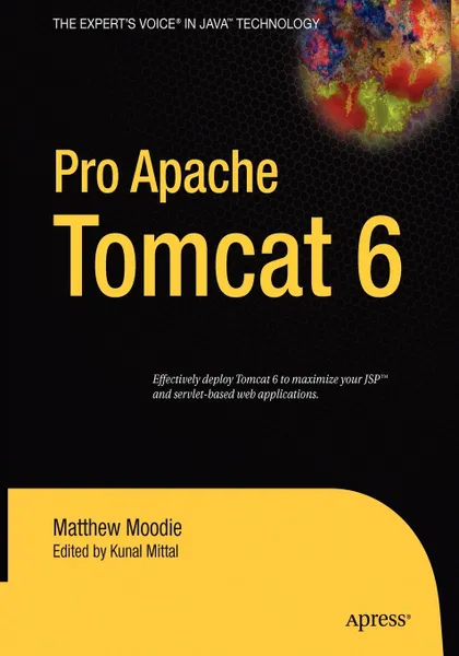 Обложка книги Pro Apache Tomcat 6, Matthew Moodie