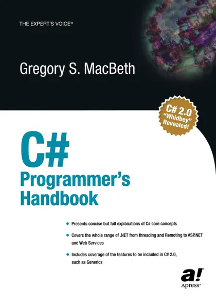 Обложка книги C# Programmer's Handbook, Gregory S. Macbeth