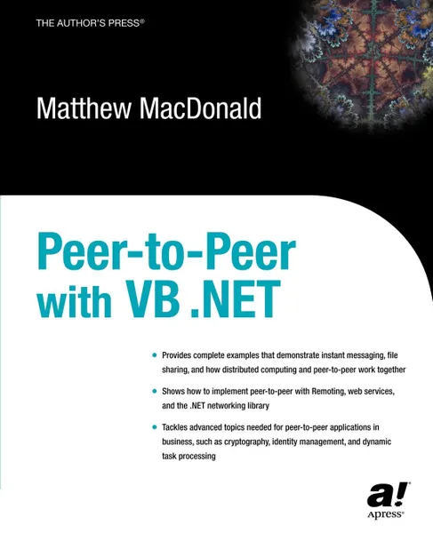 Обложка книги Peer-To-Peer with VB .Net, Matthew MacDonald