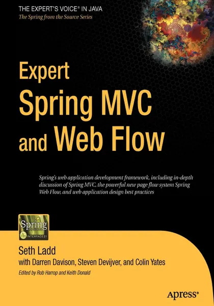 Обложка книги Expert Spring MVC and Web Flow, Seth Ladd