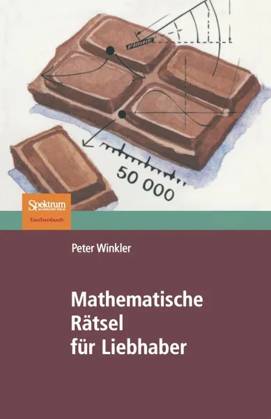 Обложка книги Mathematische Ratsel fur Liebhaber, Peter Winkler, H. Höfner, Brigitte Post