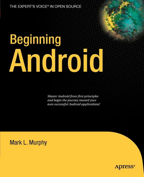 Обложка книги Beginning Android, Mark Murphy