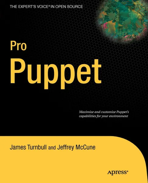 Обложка книги Pro Puppet, James Turnbull, Avi Miller, Jeffrey McCune