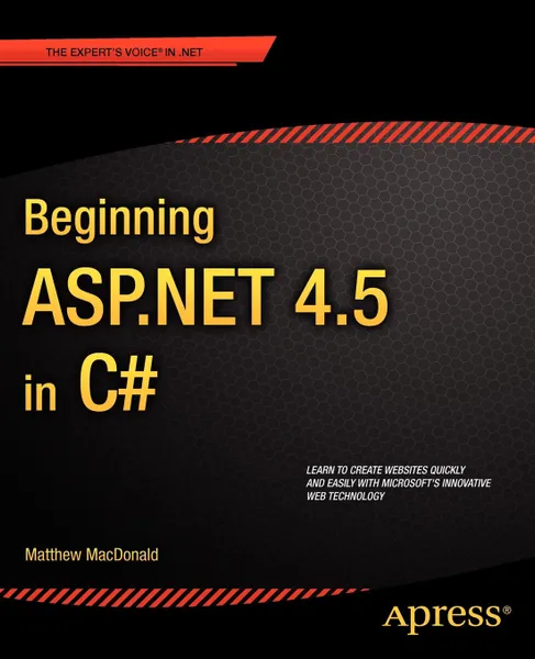 Обложка книги Beginning ASP.Net 4.5 in C#, Matthew MacDonald