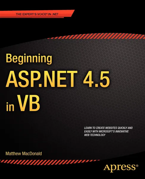 Обложка книги Beginning ASP.Net 4.5 in VB, Matthew MacDonald