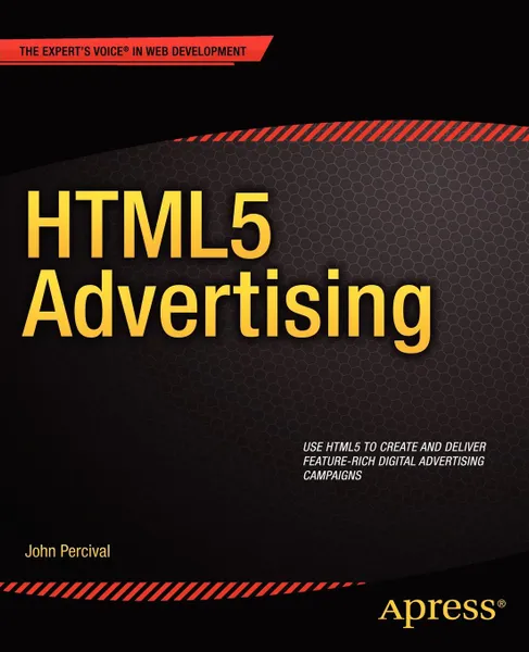 Обложка книги Html5 Advertising, John Percival