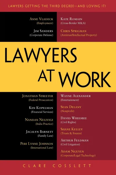 Обложка книги Lawyers at Work, Clare Cosslett