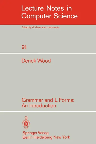 Обложка книги Grammar and L Forms. An Introduction, D. Wood