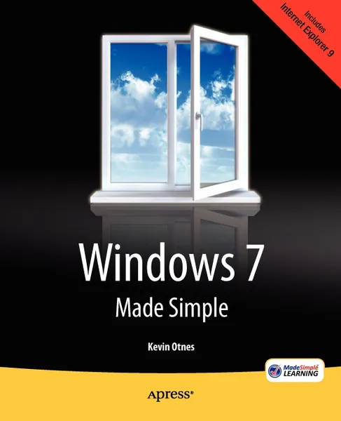 Обложка книги Windows 7 Made Simple, Kevin Otnes, Msl Made Simple Learning