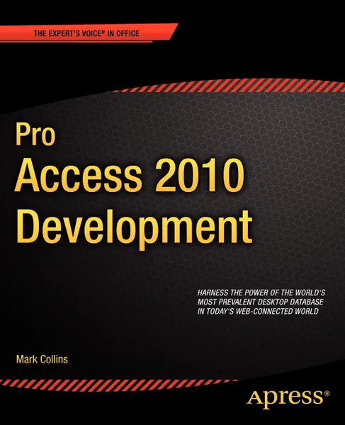 Обложка книги Pro Access 2010 Development, Mark Collins