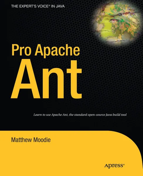 Обложка книги Pro Apache Ant, Matthew Moodie