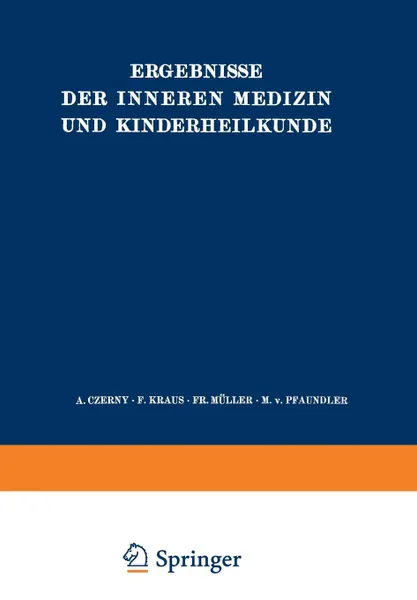 Обложка книги Ergebnisse Der Inneren Medizin Und Kinderheilkunde. Sechsundvierzigster Band, L. Langstein, A. Schittenhelm