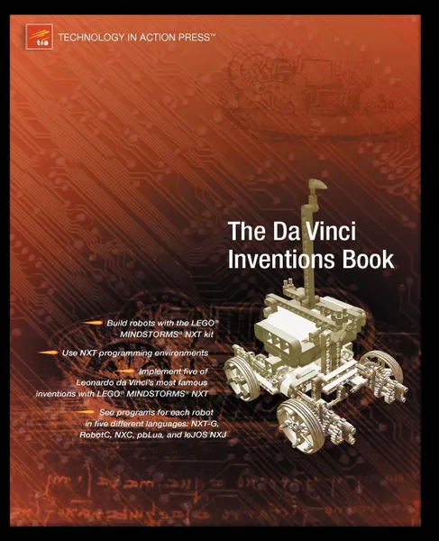 Обложка книги Advanced NXT. The Da Vinci Inventions Book, Matthias Paul Scholz