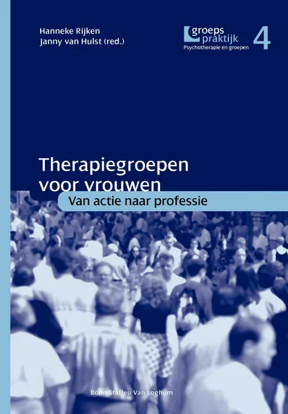 Обложка книги Therapiegroepen voor vrouwen, N. Holster, T.A.E. Hoijtink, A. Haar