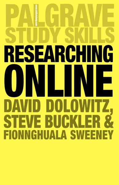 Обложка книги Researching Online, David Dolowitz, Steve Buckler, Fionnghuala Sweeney