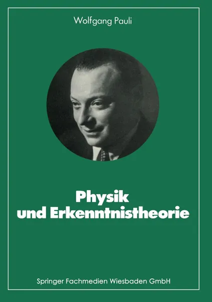 Обложка книги Physik Und Erkenntnistheorie, Wolfgang Pauli