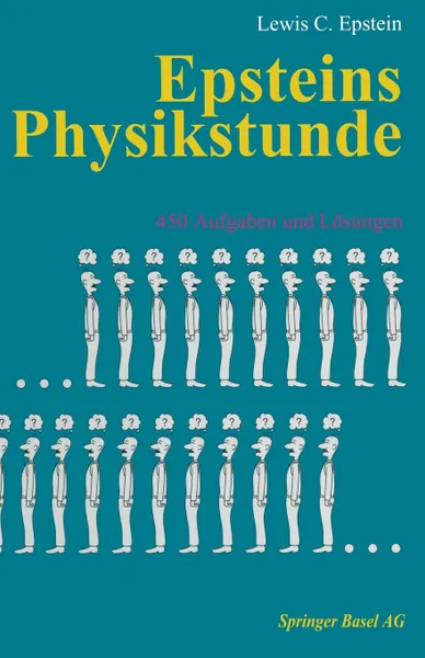 Обложка книги Epsteins Physikstunde. 450 Aufgaben Und Losungen, Epstein