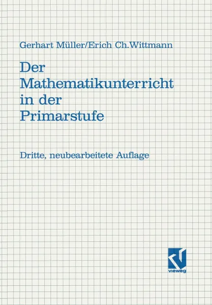 Обложка книги Der Mathematikunterricht in der Primarstufe, Gerhard Müller, Erich C. Wittmann