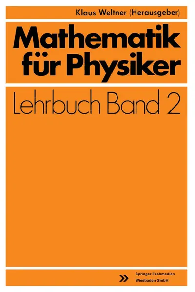 Обложка книги Mathematik fur Physiker, Klaus Weltner