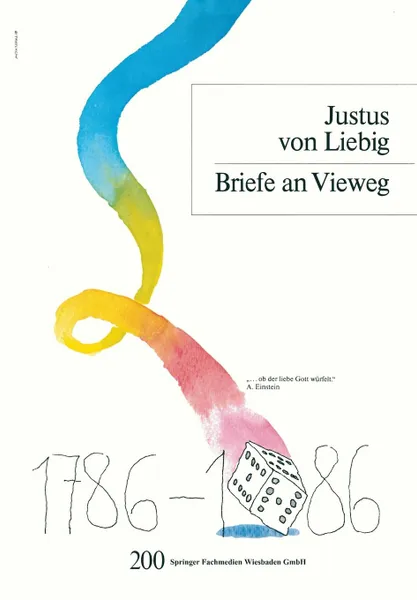 Обложка книги Briefe an Vieweg, Justus Liebig, Justus Liebeg