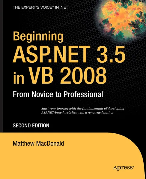 Обложка книги Beginning ASP.NET 3.5 in VB 2008. From Novice to Professional, Matthew MacDonald