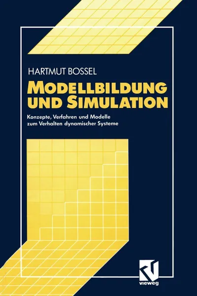 Обложка книги Modellbildung und Simulation, Hartmut Bossel