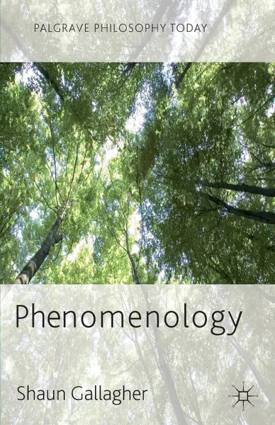 Обложка книги Phenomenology, Shaun Gallagher