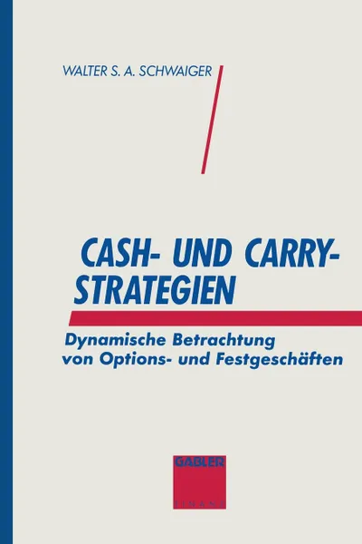 Обложка книги Cash- und Carry-Strategien, Walter S. A. Schwaiger