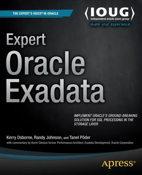 Обложка книги Expert Oracle Exadata, Kerry Osborne, Randy Johnson, Tanel Poder