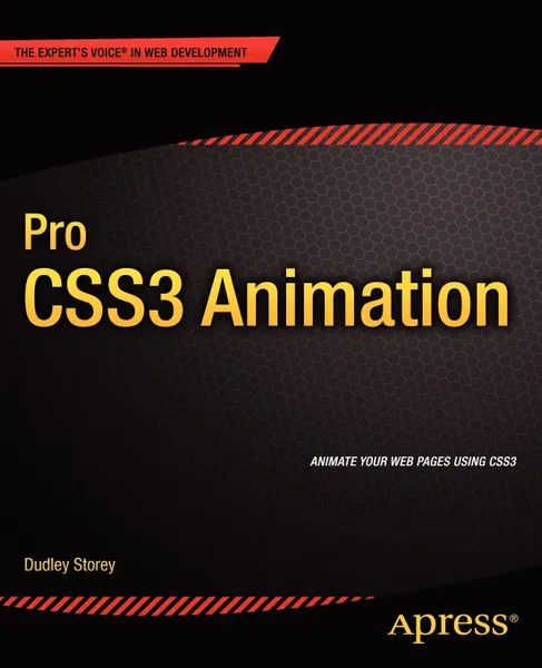 Обложка книги Pro Css3 Animation, Dudley Storey