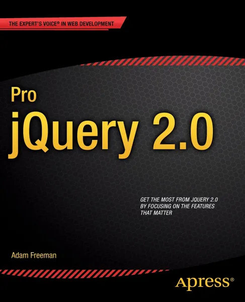 Обложка книги Pro Jquery 2.0, Adam Freeman