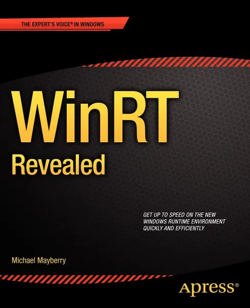 Обложка книги Winrt Revealed, Michael Mayberry