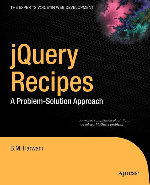 Обложка книги jQuery Recipes, B. M. Harwani