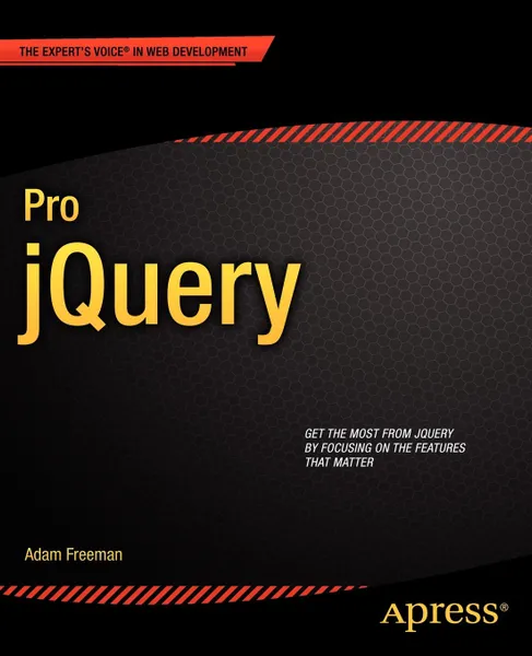 Обложка книги Pro Jquery, Adam Freeman