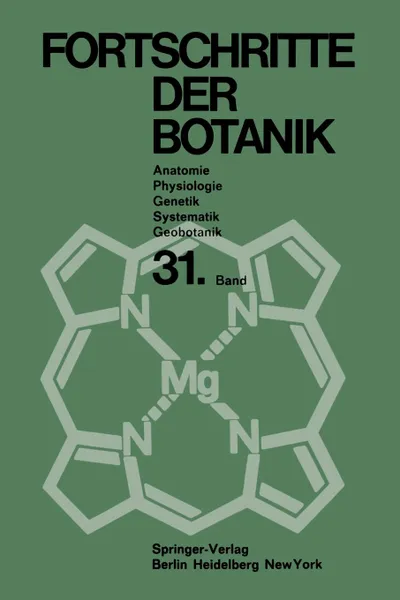 Обложка книги Fortschritte Der Botanik. Im Zusammenwirken Mit Den Botanischen Gesellschaften Von Daemark, Israel, Den Niederlanden Und Der Schweiz Sowie Der D, Heinz Ellenberg, Karl Esser, Hermann Merxmuller